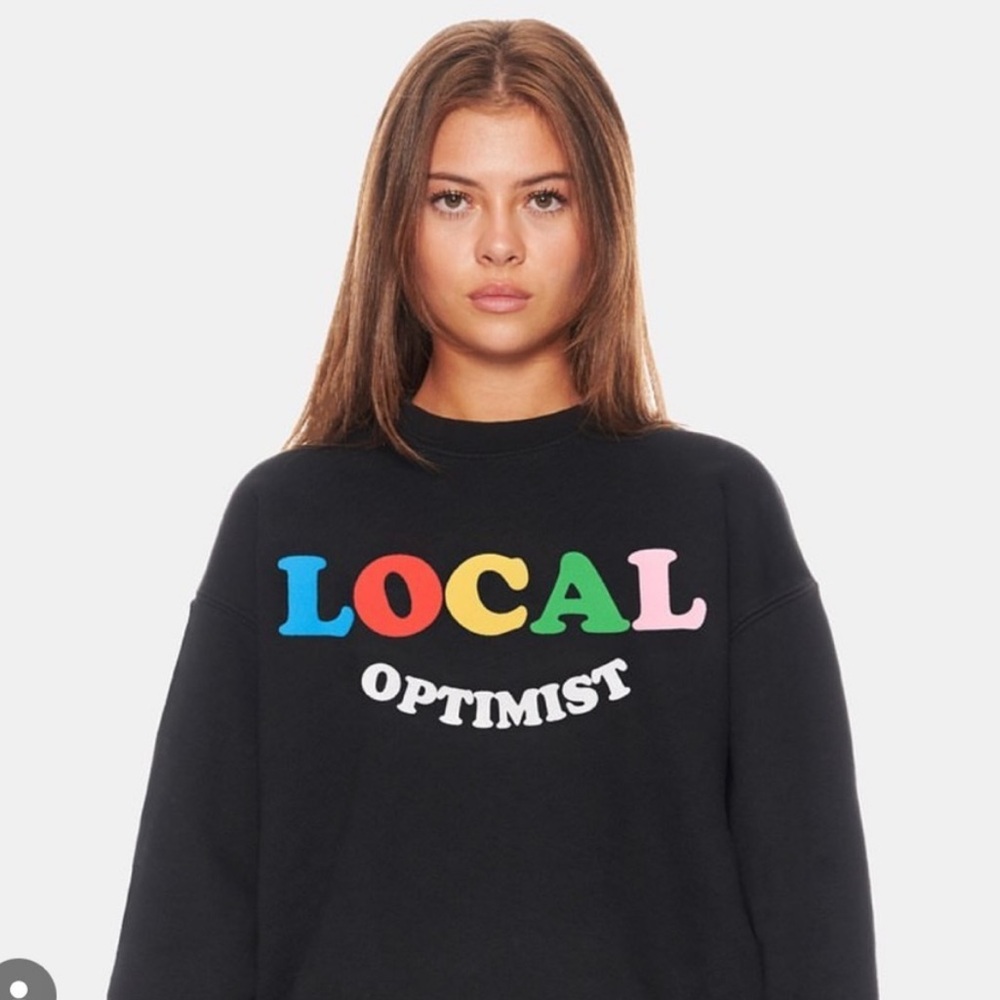 Madhappy local optimist crewneck sweatshirt